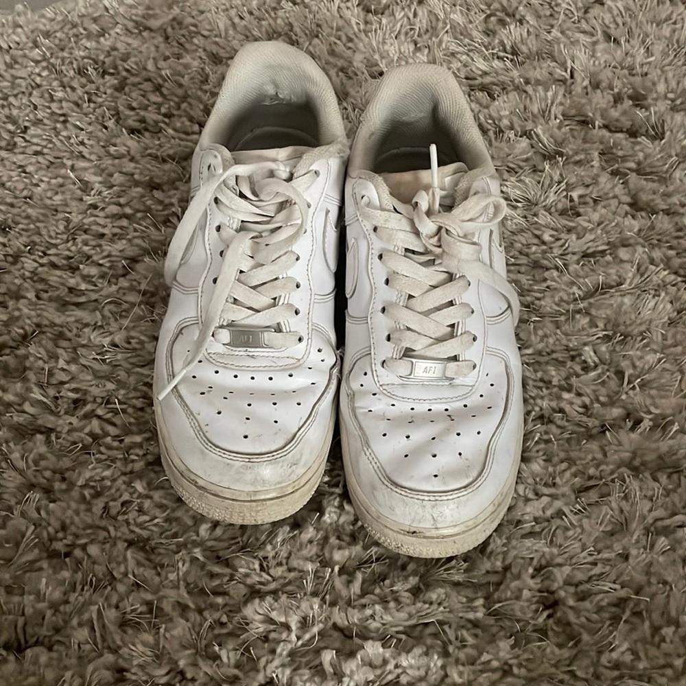Very worn
